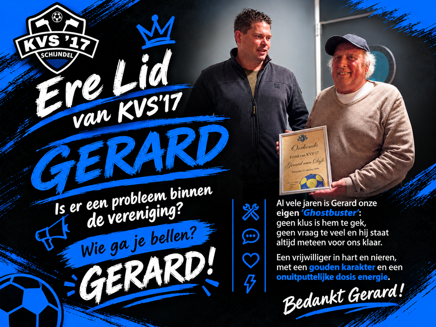 Erelid Gerard van Dijk
