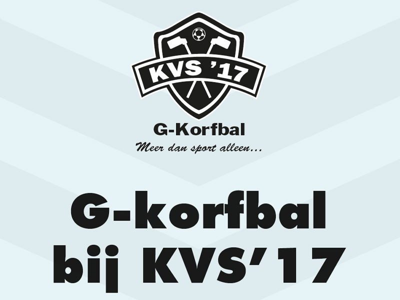 G-Korfbal Oefentrainingen