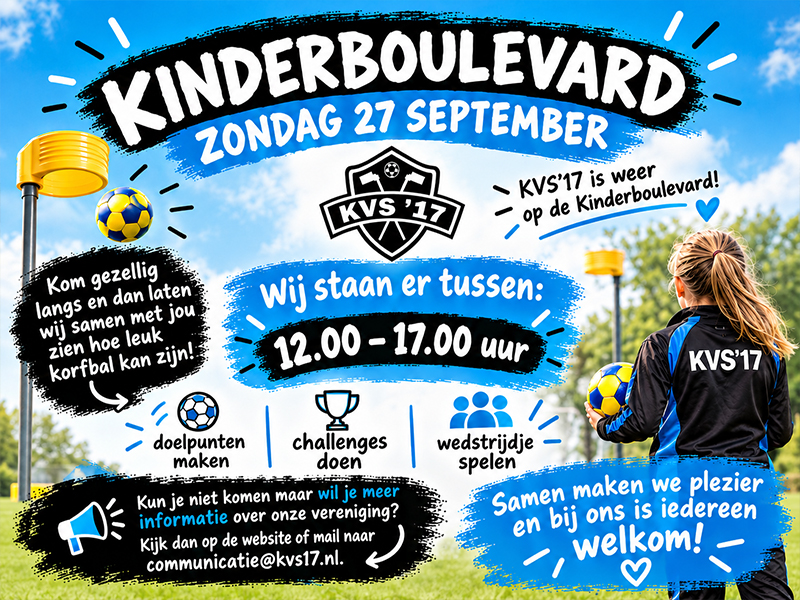 Kinderboulevard in Schijndel