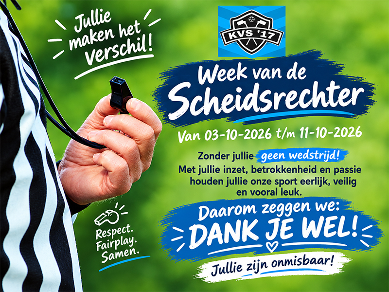 Week van de Scheidsrechter